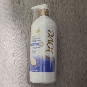 Dove 5 In 1 Nourish & Restore Shampoo